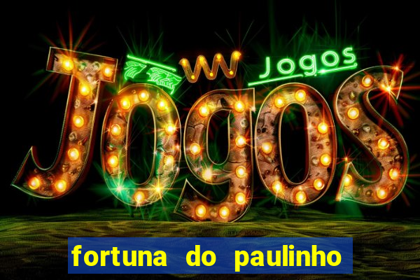 fortuna do paulinho do roupa nova